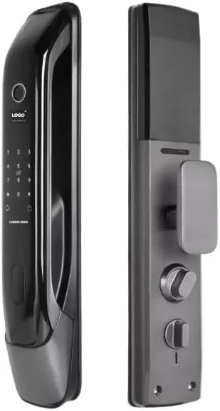 قفل درب هوشمند Tuya App - رمز عبور صفحه کلید - کنترل دسترسی کارت - اثر انگشت - قفل برقی دروازه - درب هوشمند Wifi App قفل درب هوشمند Tuya App - رمز عبور صفحه کلید - کنترل دسترسی کارت - اثر انگشت - قفل برقی دروازه - درب هوشمند Wifi App