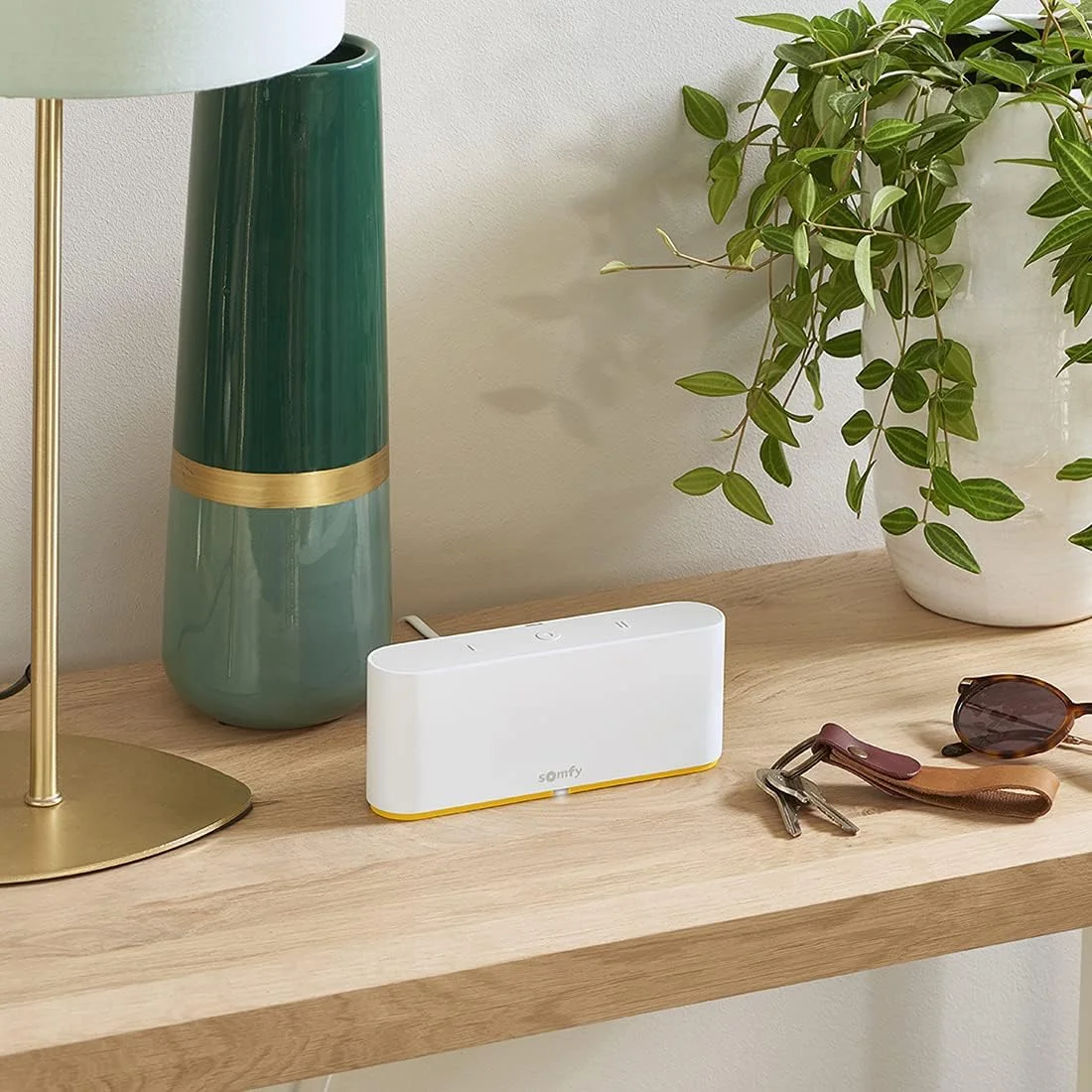 کنترل هوشمند Somfy 1870998 - Tahoma Switch به همراه 1 سوکت متصل IO کنترل هوشمند Somfy 1870998 - Tahoma Switch به همراه 1 سوکت متصل IO