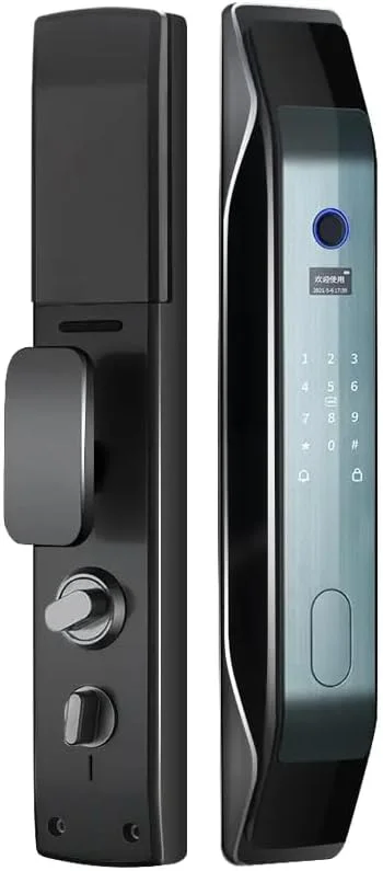 قفل درب هوشمند Tuya App - رمز عبور صفحه کلید - کنترل دسترسی کارت - اثر انگشت - قفل برقی دروازه - درب هوشمند Wifi App قفل درب هوشمند Tuya App - رمز عبور صفحه کلید - کنترل دسترسی کارت - اثر انگشت - قفل برقی دروازه - درب هوشمند Wifi App