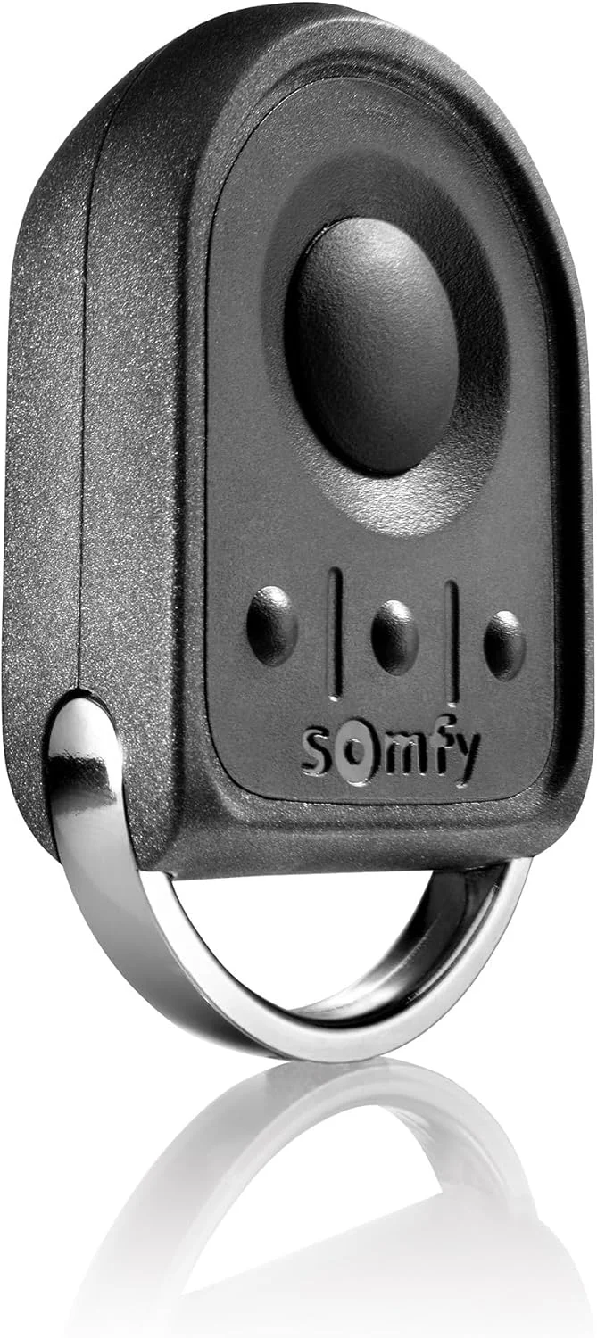 ریموت کنترل Somfy 1870879 - Keygo RTS | برای کنترل تا 4 موتور درب گاراژ یا دروازه RTS ریموت کنترل Somfy 1870879 - Keygo RTS | برای کنترل تا 4 موتور درب گاراژ یا دروازه RTS