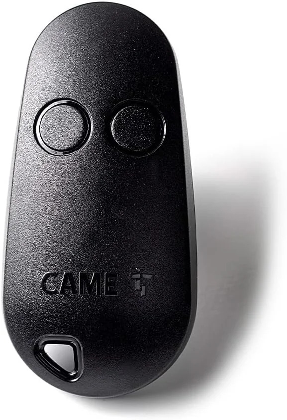 ریموت کنترل دو کاناله کد ثابت مشکی CAME TOP42FGN برای دستگاه های مختلف با عملکرد خودآموز برای پیکربندی آسان فرکانس 433.92 مگاهرتز سازگار فقط با مدل های CAME ریموت کنترل دو کاناله کد ثابت مشکی CAME TOP42FGN برای دستگاه های مختلف با عملکرد خودآموز برای پیکربندی آسان فرکانس 433.92 مگاهرتز سازگار فقط با مدل های CAME