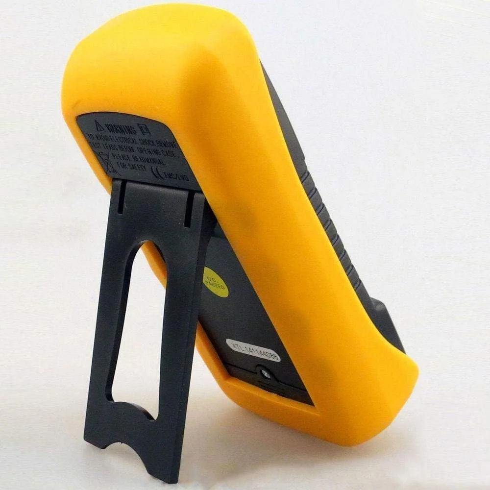 مولتی متر دیجیتال XL830L، صفحه نمایش LCD با نور پس زمینه، تستر ولتاژ 600 ولت AC/DC، جریان 10 آمپر مولتی متر دیجیتال XL830L، صفحه نمایش LCD با نور پس زمینه، تستر ولتاژ 600 ولت AC/DC، جریان 10 آمپر