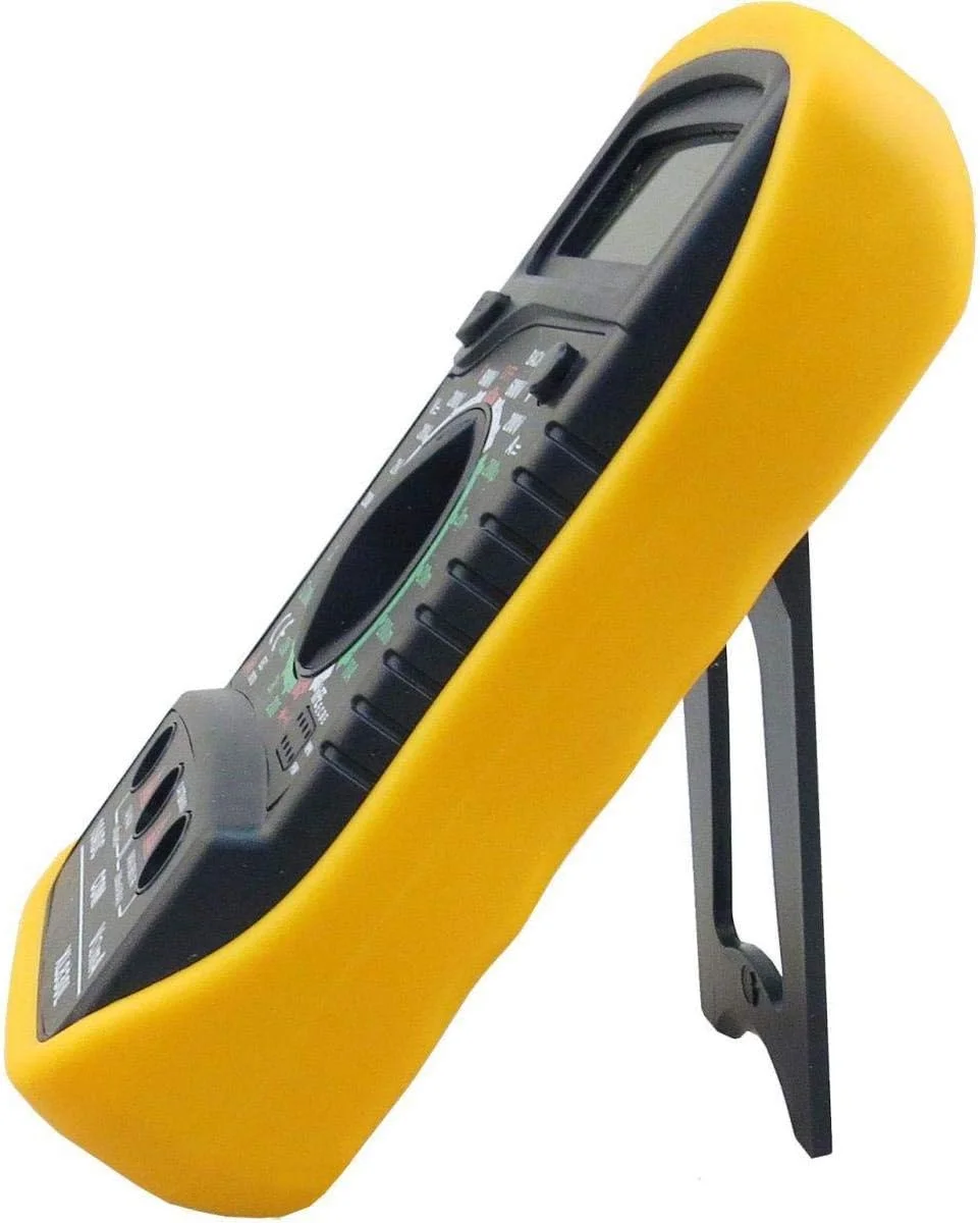 مولتی متر دیجیتال LCD ولت متر تستر ولتاژ AC DC با زنگ اخبار مولتی متر دیجیتال LCD ولت متر تستر ولتاژ AC DC با زنگ اخبار