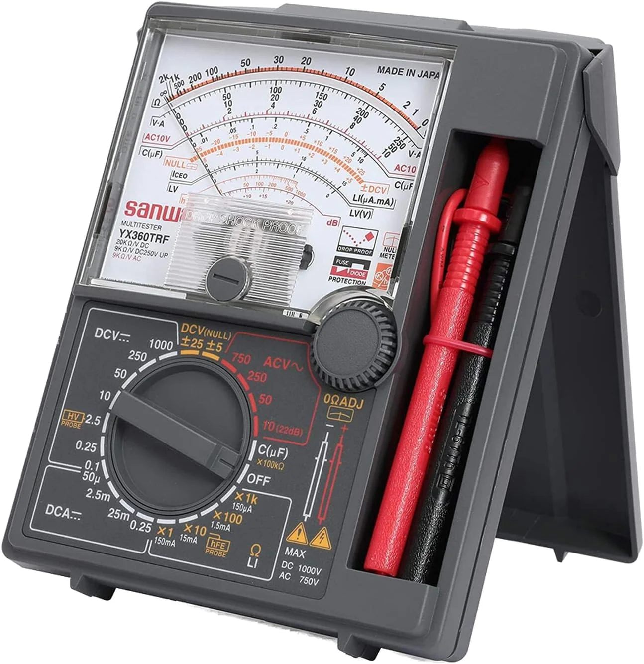 مولتی متر آنالوگ Sanwa مدل YX360TRF Sanwa - ژاپن