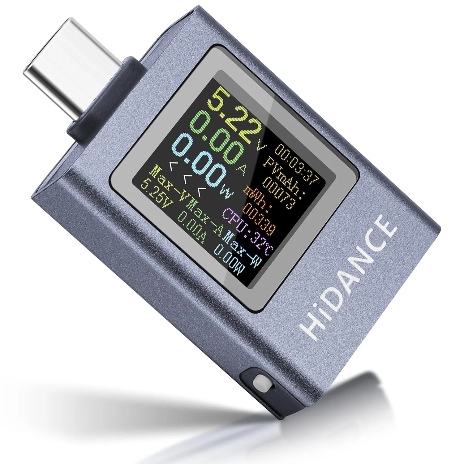 تستر توان سنج USB C نالاکال، مولتی متر دیجیتال PD 3.1 Type-C برای 4-50 ولت، تشخیص ولتاژ و جریان 0-12 آمپر - اندازه گیری ظرفیت شارژ سریع، پشتیبانی از PD2.0/PD3.0، QC2.0/QC3.0 تستر توان سنج USB C نالاکال، مولتی متر دیجیتال PD 3.1 Type-C برای 4-50 ولت، تشخیص ولتاژ و جریان 0-12 آمپر - اندازه گیری ظرفیت شارژ سریع، پشتیبانی از PD2.0/PD3.0، QC2.0/QC3.0