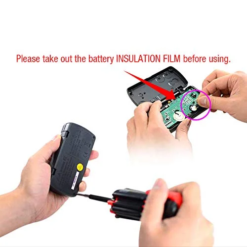 مولتی متر دیجیتال کوچک Allsun با 6 عملکرد، مولتی متر دیجیتال تاشو دستی 3-1/2 رقمی، DMM جیبی، ولت متر DC/AC، آمپرمتر DC، اهم متر، تست پیوستگی، تست دیود، تست صدا