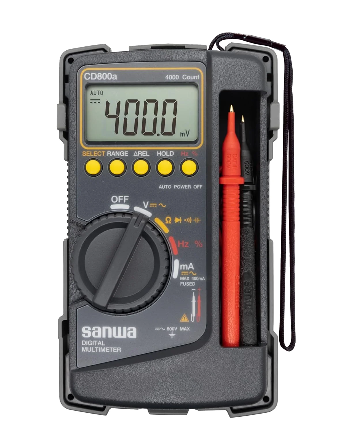 مولتی متر دیجیتال Sanwa Cd800 Sanwa مولتی متر دیجیتال Sanwa Cd800 Sanwa