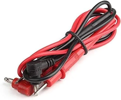 مولتی متر دیجیتال حرفه ای ولت متر آمپرمتر AC DC OHM AMP تستر دیود - مشکی مولتی متر دیجیتال حرفه ای ولت متر آمپرمتر AC DC OHM AMP تستر دیود - مشکی