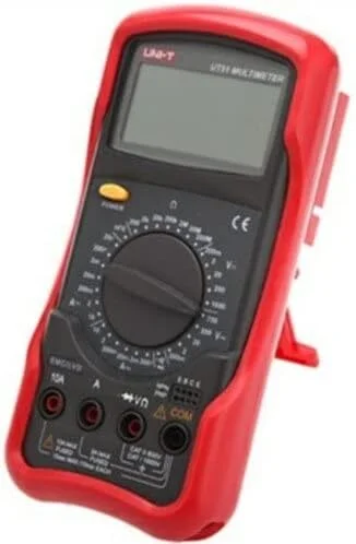 مولتی متر دیجیتال استاندارد UNI-T مولتی متر دیجیتال استاندارد UNI-T