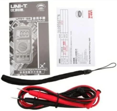 مولتی متر دیجیتال استاندارد UNI-T مولتی متر دیجیتال استاندارد UNI-T