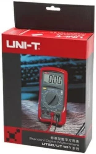 مولتی متر دیجیتال استاندارد UNI-T مولتی متر دیجیتال استاندارد UNI-T