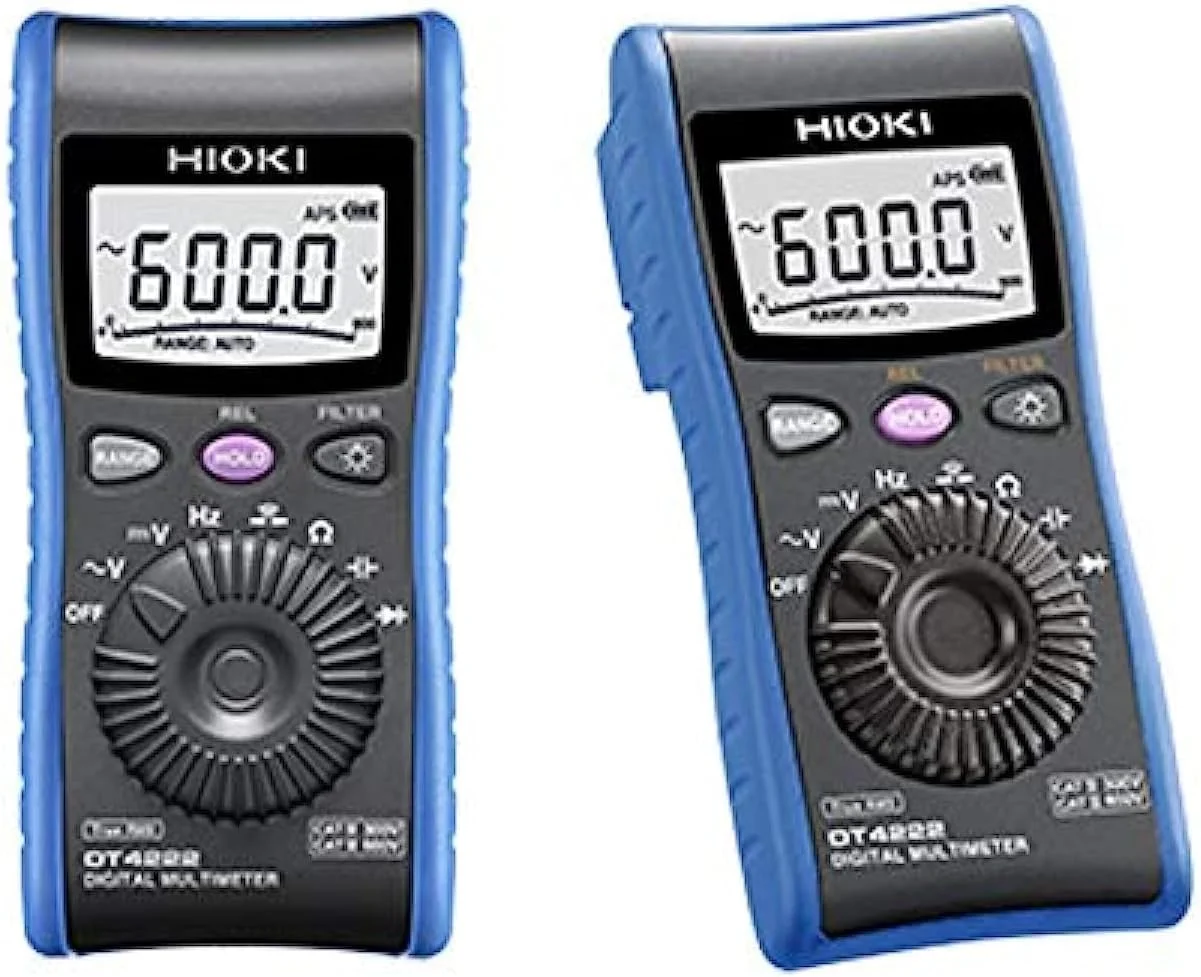 مولتی متر دیجیتال جیبی HIOKI DT4222 مولتی متر دیجیتال جیبی HIOKI DT4222