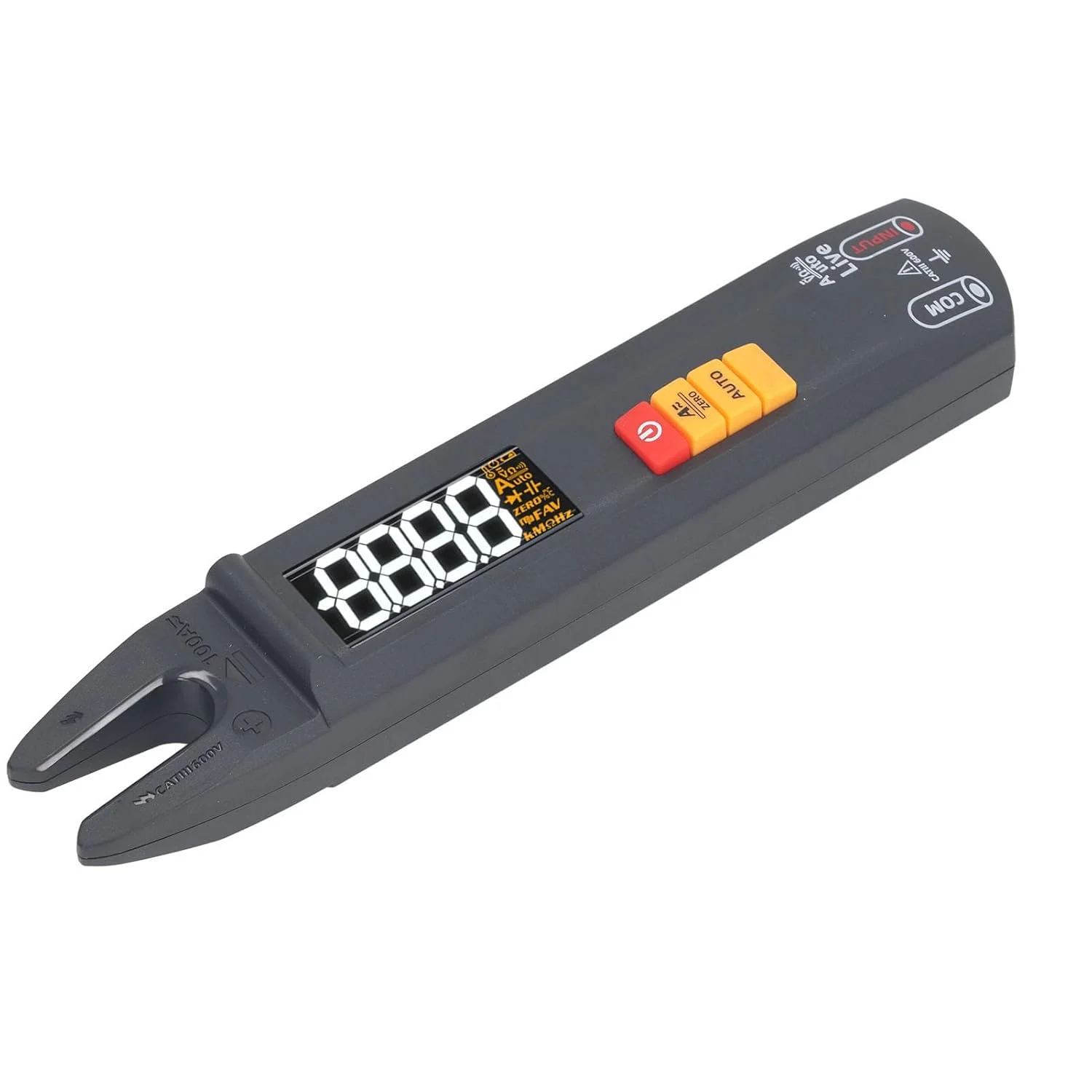 آمپرمتر کلمپی دیجیتال Luqeeg، آمپرمتر کلمپی 3 در 1 هوشمند U شکل، تستر آمپر الکتریکی با دقت بالا، قلم الکتریکی، آمپرمتر کلمپی جریان AC DC، تستر ولتاژ اهم برای برقکاران آمپرمتر کلمپی دیجیتال Luqeeg، آمپرمتر کلمپی 3 در 1 هوشمند U شکل، تستر آمپر الکتریکی با دقت بالا، قلم الکتریکی، آمپرمتر کلمپی جریان AC DC، تستر ولتاژ اهم برای برقکاران