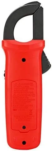 آمپرمتر کلمپی دیجیتال یونی تی مدل UT201+، تستر جریان AC/DC، مولتی متر کلمپی، تستر مقاومت و فرکانس