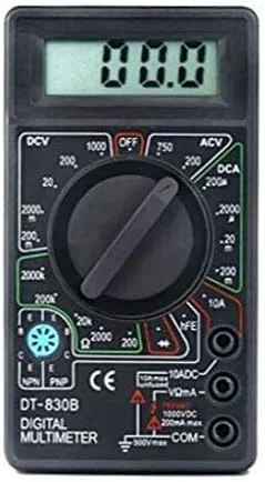 مولتی متر دیجیتال جیبی - DT-830B