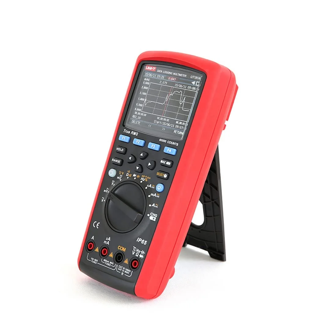 مولتی متر صنعتی UT181A با قابلیت اتصال USB و ثبت اطلاعات مولتی متر صنعتی UT181A با قابلیت اتصال USB و ثبت اطلاعات