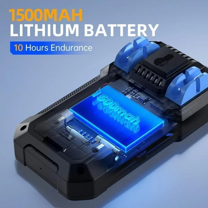 مولتی متر دیجیتال هوشمند، 9999 شمارنده، ولت متر با قابلیت شارژ خودکار با حالت ضبط/مانیتورینگ داده، مقاومت، ظرفیت خازنی، دیود، فرکانس، NCV، تستر ولتاژ جریان مولتی متر دیجیتال هوشمند، 9999 شمارنده، ولت متر با قابلیت شارژ خودکار با حالت ضبط/مانیتورینگ داده، مقاومت، ظرفیت خازنی، دیود، فرکانس، NCV، تستر ولتاژ جریان