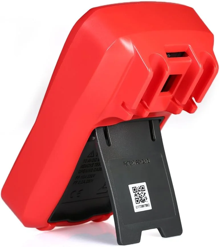 مولتی متر دیجیتال دستی ال سی دی UNI-T UT33B+، تستر ولتاژ DC/AC، آمپرمتر جریان DC و مقاومت