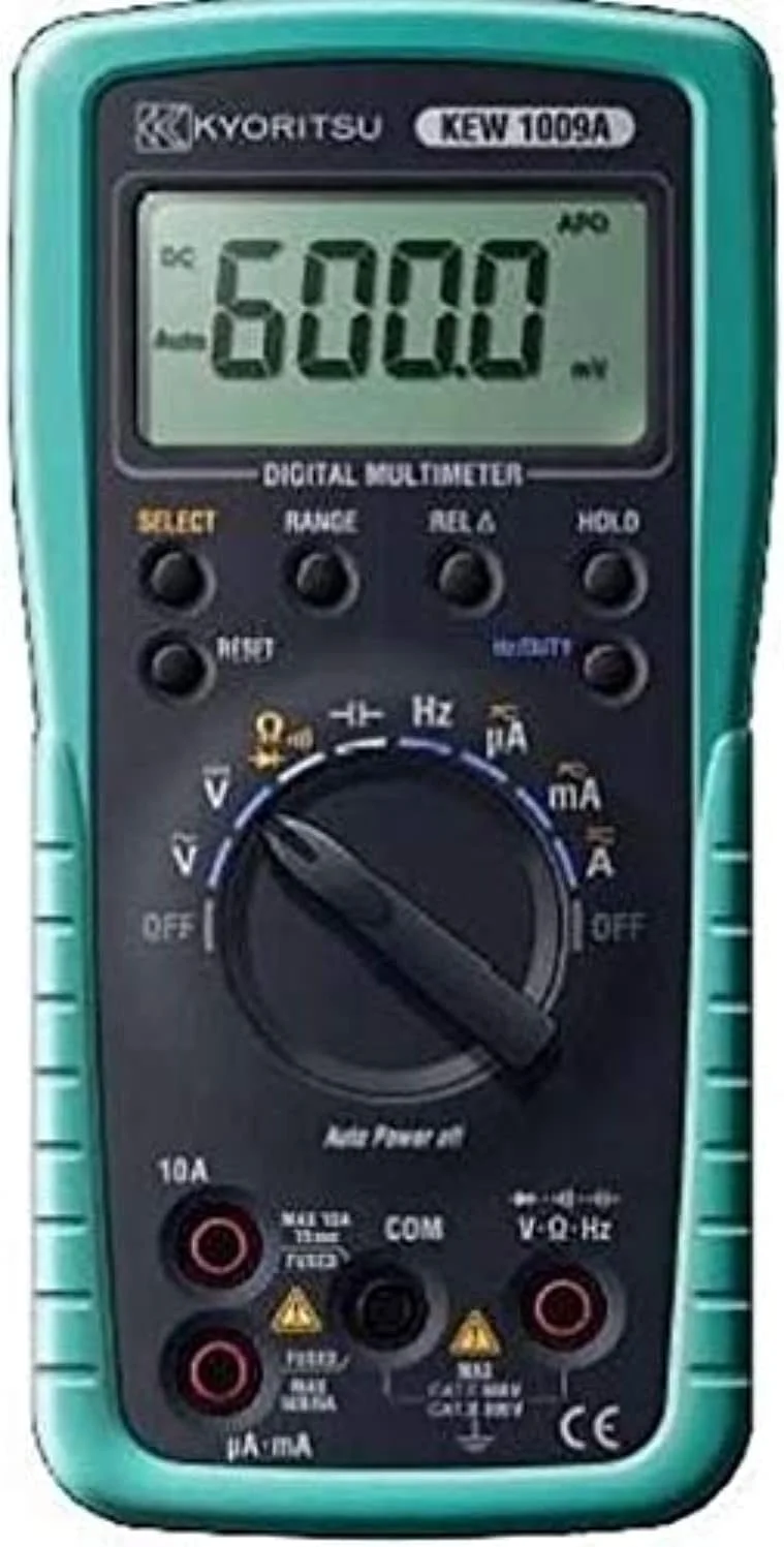 مولتی متر دیجیتال کیوریتسو KEW1009 دستگاه تست مدار مولتی متر دیجیتال کیوریتسو KEW1009 دستگاه تست مدار