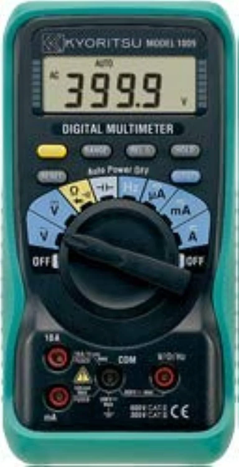 مولتی متر دیجیتال کیوریتسو KEW1009 دستگاه تست مدار