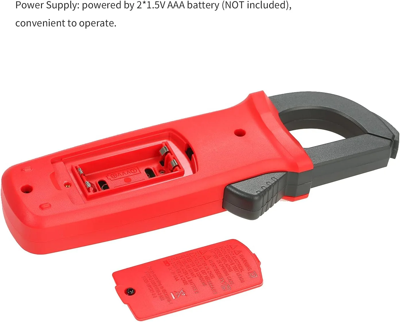 آمپرمتر کلمپی دیجیتال 6000 رقمی True RMS مدل UNI-T UT202A+، مولتی متر کلمپی، آمپرمتر، ولت متر، تست NCV، تستر جهانی، تستر کلمپی جریان AC، اندازه گیری مقدار نسبی، ظرفیت خازنی، فرکانس