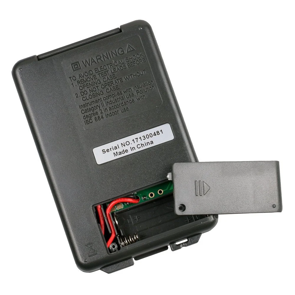 مولتی متر الکتریکی اتورنج AUTOOL مدل Mini VC921 3/4 DMM AD/DC، مولتی متر دیجیتال جیبی، تستر فرکانس 4000 Counts مولتی متر الکتریکی اتورنج AUTOOL مدل Mini VC921 3/4 DMM AD/DC، مولتی متر دیجیتال جیبی، تستر فرکانس 4000 Counts