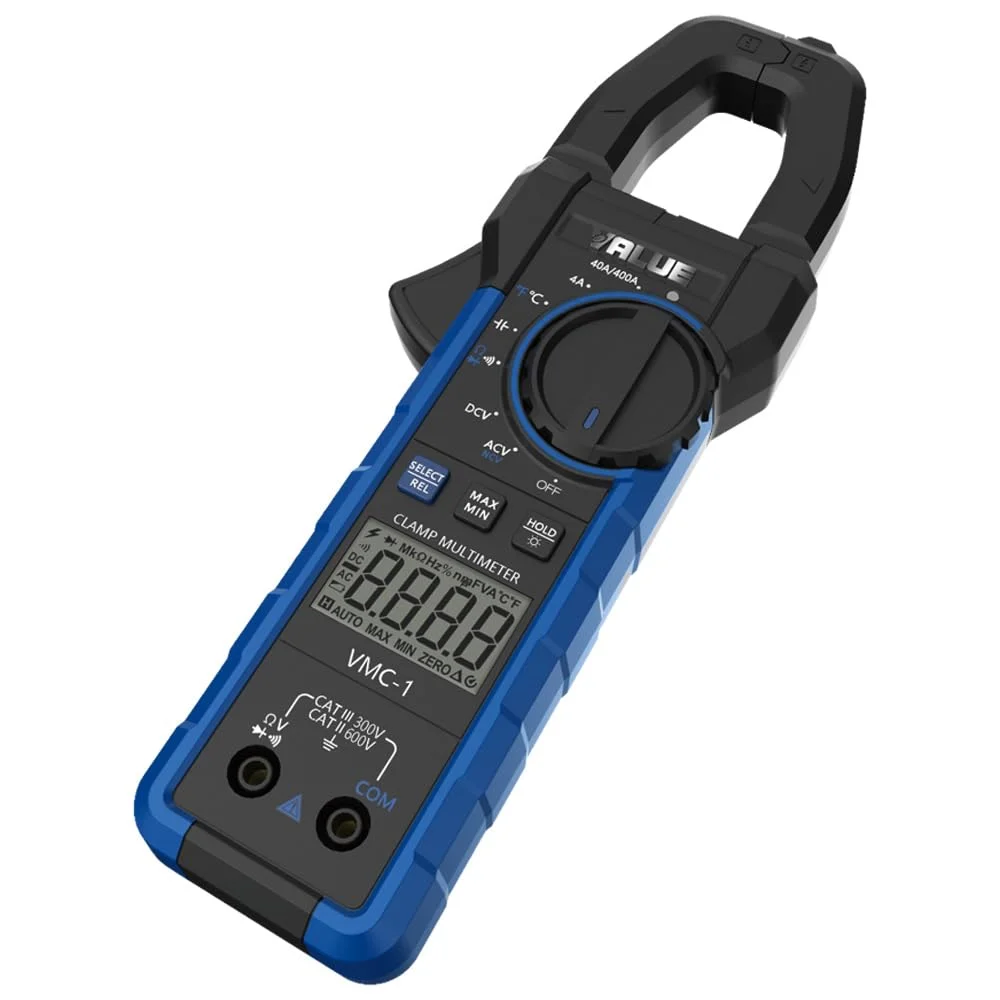 مولتی متر کلمپی دیجیتال VMC-1 VALUE - اندازه گیری دقیق برای عیب یابی الکتریکی مولتی متر کلمپی دیجیتال VMC-1 VALUE - اندازه گیری دقیق برای عیب یابی الکتریکی
