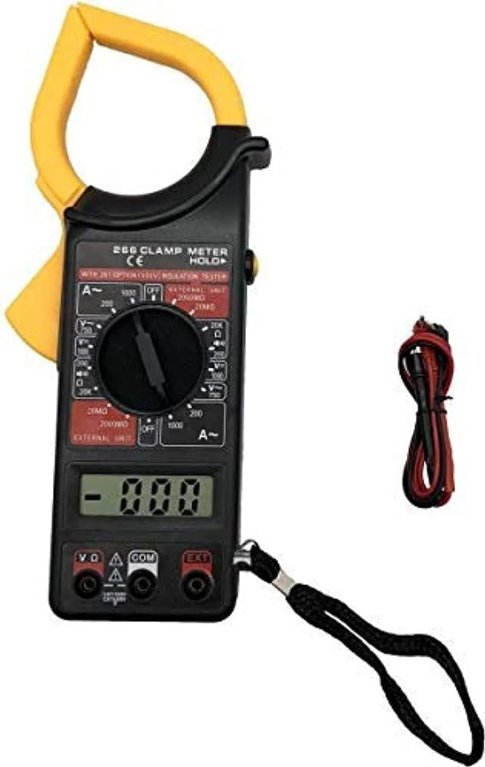 مولتی متر کلمپی دیجیتال DT-266 مولتی متر کلمپی دیجیتال DT-266