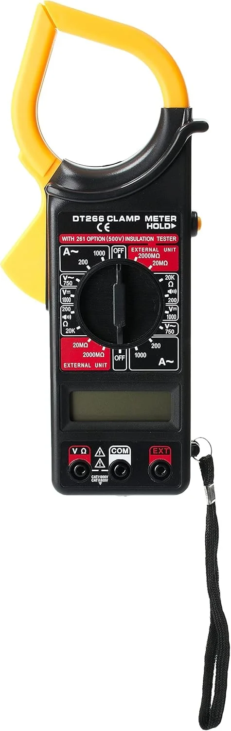 مولتی متر کلمپی دیجیتال DT-266 مولتی متر کلمپی دیجیتال DT-266