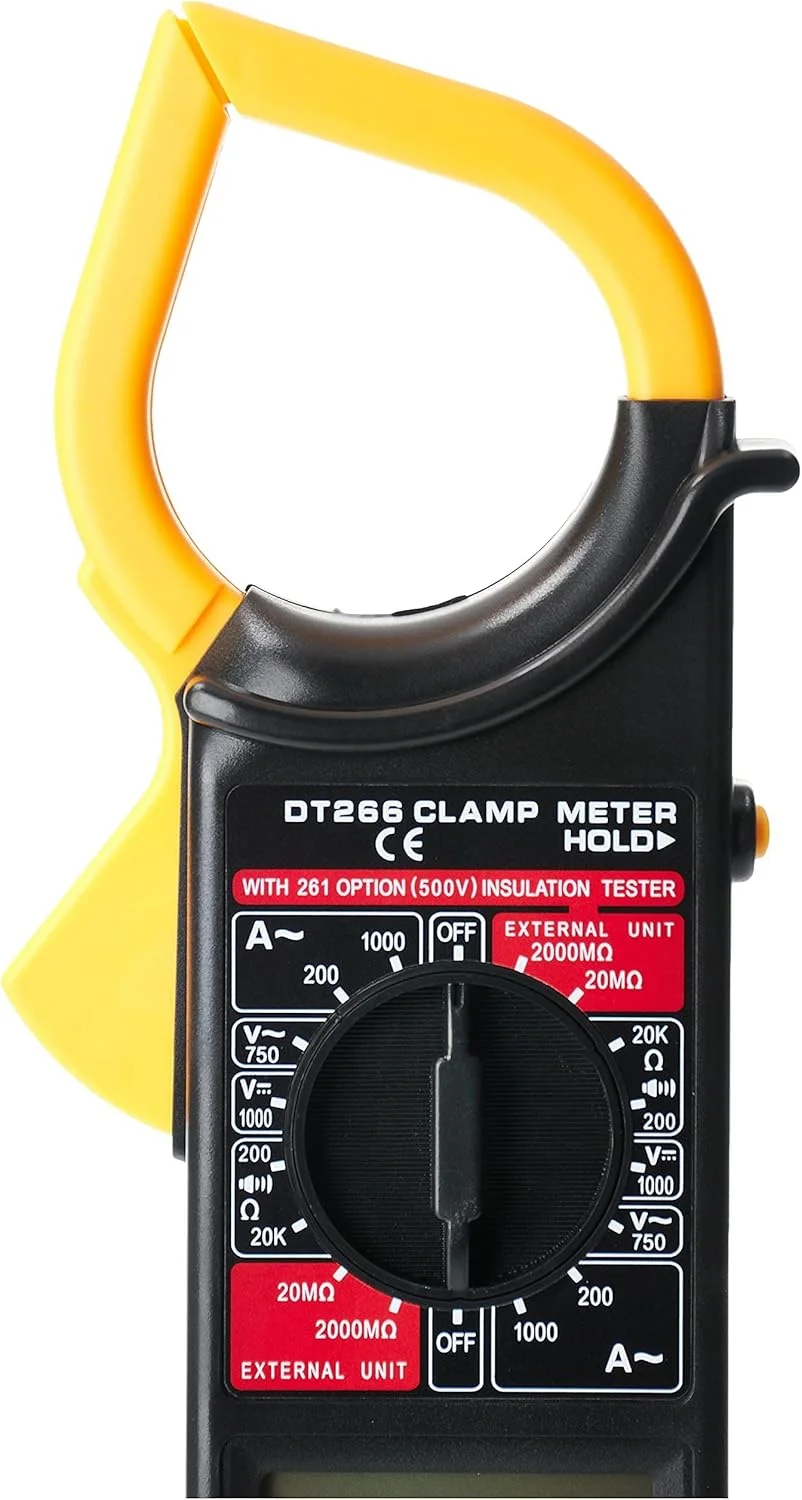 مولتی متر کلمپی دیجیتال DT-266 مولتی متر کلمپی دیجیتال DT-266