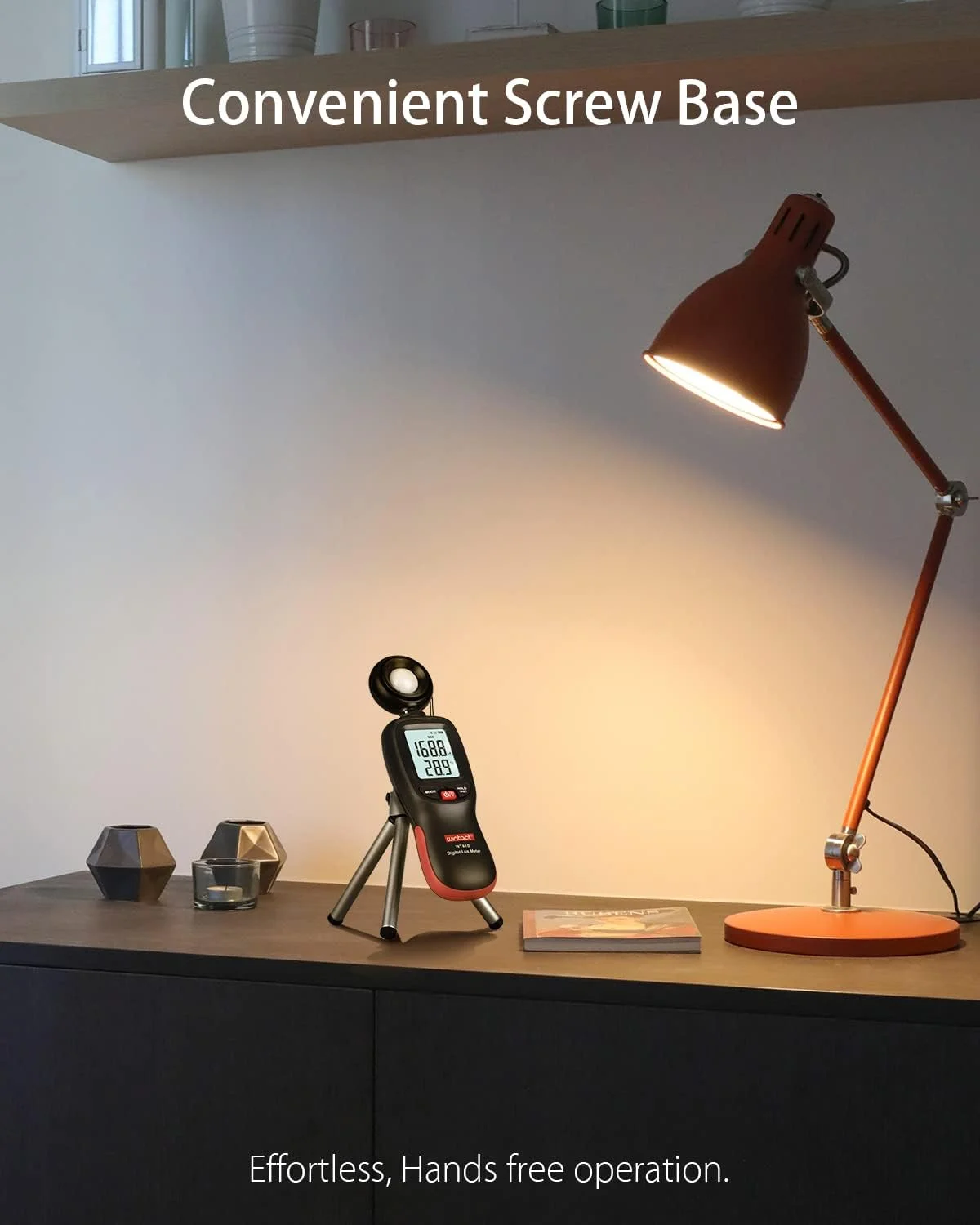 نورسنج دستی Wintact، دستگاه اندازه گیری روشنایی دیجیتال تا 200,000 لوکس برای گیاهان داخلی باغ، نور رشد LED، تست شدت نور لومن عکاسی نورسنج دستی Wintact، دستگاه اندازه گیری روشنایی دیجیتال تا 200,000 لوکس برای گیاهان داخلی باغ، نور رشد LED، تست شدت نور لومن عکاسی