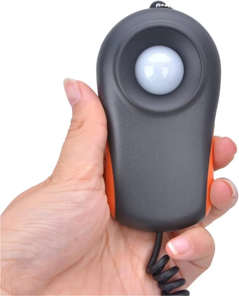 نورسنج دیجیتال SKEIDO با محدوده 0.1Lux تا 100,000Lux و صفحه نمایش LCD، قابل حمل برای تشخیص شدت نور مدل LX1010BS با دقت بالا نورسنج دیجیتال SKEIDO با محدوده 0.1Lux تا 100,000Lux و صفحه نمایش LCD، قابل حمل برای تشخیص شدت نور مدل LX1010BS با دقت بالا