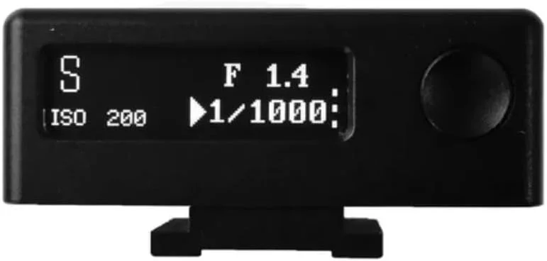 نورسنج دیجیتال KEKS مدل KM02، رنگ مشکی، طراحی antonKUNZE نورسنج دیجیتال KEKS مدل KM02، رنگ مشکی، طراحی antonKUNZE