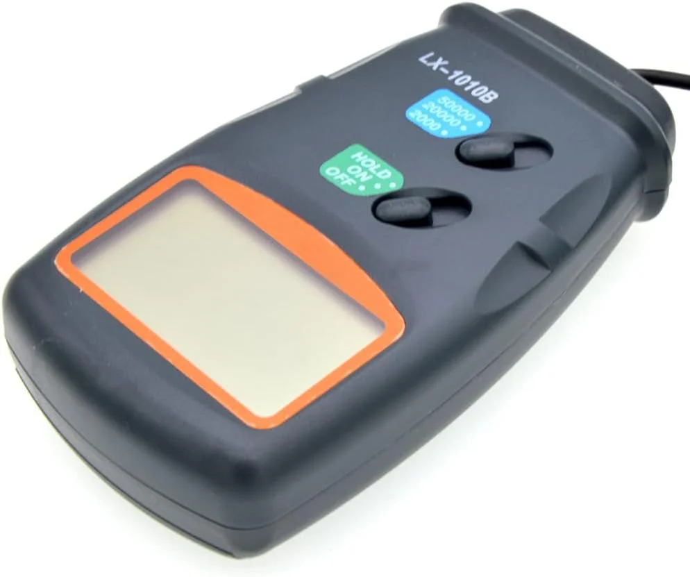 نورسنج دیجیتال ال سی دی سه رنج Skeido LX1010B با قابلیت اندازه گیری تا 50,000 لوکس نورسنج دیجیتال ال سی دی سه رنج Skeido LX1010B با قابلیت اندازه گیری تا 50,000 لوکس