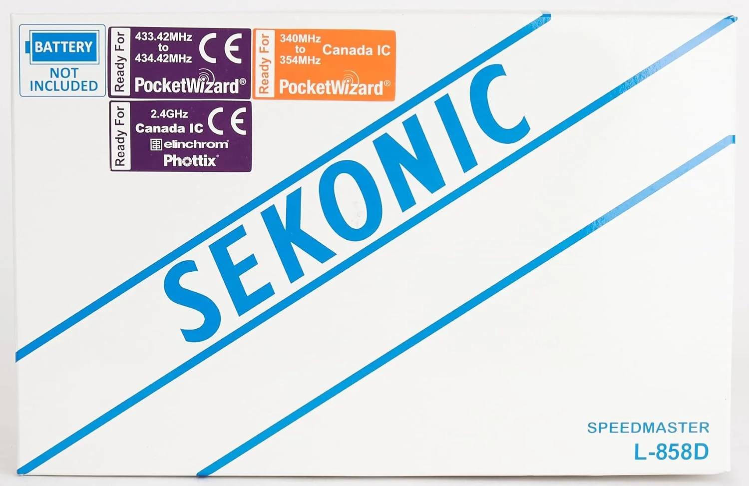 نورسنج سکونیک مدل L 858D نورسنج سکونیک مدل L 858D