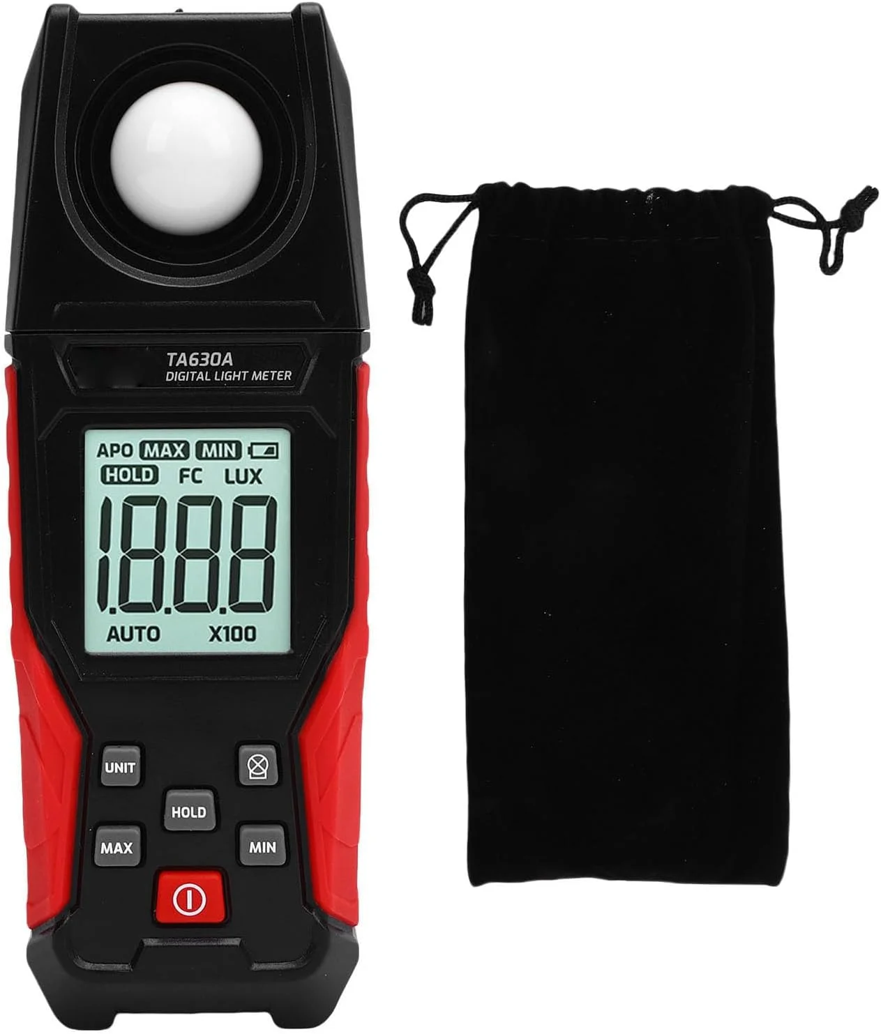 نورسنج دیجیتال، نمایشگر نورسنج با قابلیت نگهداری داده و خاموش شدن خودکار برای عکاسی داخلی و خارجی، گیاهان، چراغ های LED نورسنج دیجیتال، نمایشگر نورسنج با قابلیت نگهداری داده و خاموش شدن خودکار برای عکاسی داخلی و خارجی، گیاهان، چراغ های LED