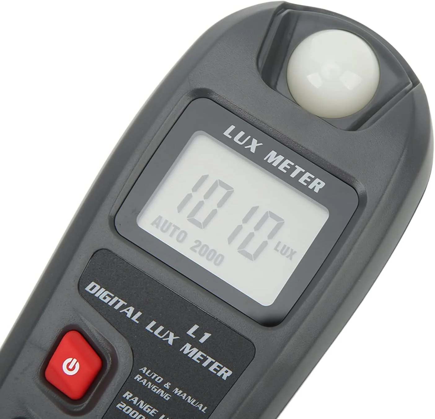 نورسنج دیجیتال فافیسی با محدوده اندازه گیری 0.01 تا 20000 Fc، لوکس متر قابل حمل با خاموش شدن خودکار و صفحه نمایش LCD برای محیط های داخلی و خارجی نورسنج دیجیتال فافیسی با محدوده اندازه گیری 0.01 تا 20000 Fc، لوکس متر قابل حمل با خاموش شدن خودکار و صفحه نمایش LCD برای محیط های داخلی و خارجی