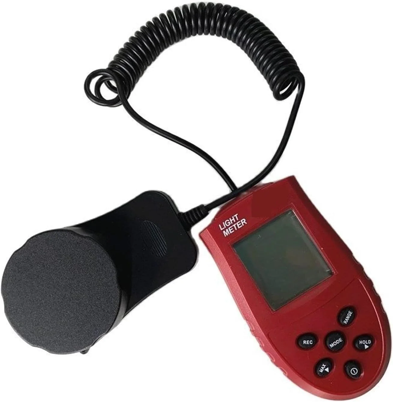 نورسنج دیجیتال LCD مدل HS1010A با قابلیت اندازه گیری تا 200,000 لوکس