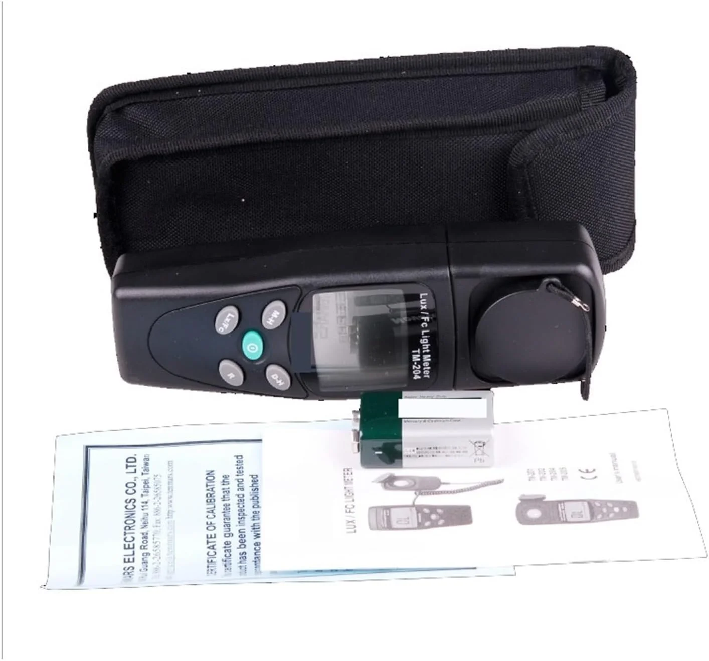 نورسنج، نورسنج دیجیتال LUX/FC 200,000 لوکس، تست طیف نور با محدوده خودکار به همراه رطوبت محیط و دماسنج نورسنج، نورسنج دیجیتال LUX/FC 200,000 لوکس، تست طیف نور با محدوده خودکار به همراه رطوبت محیط و دماسنج