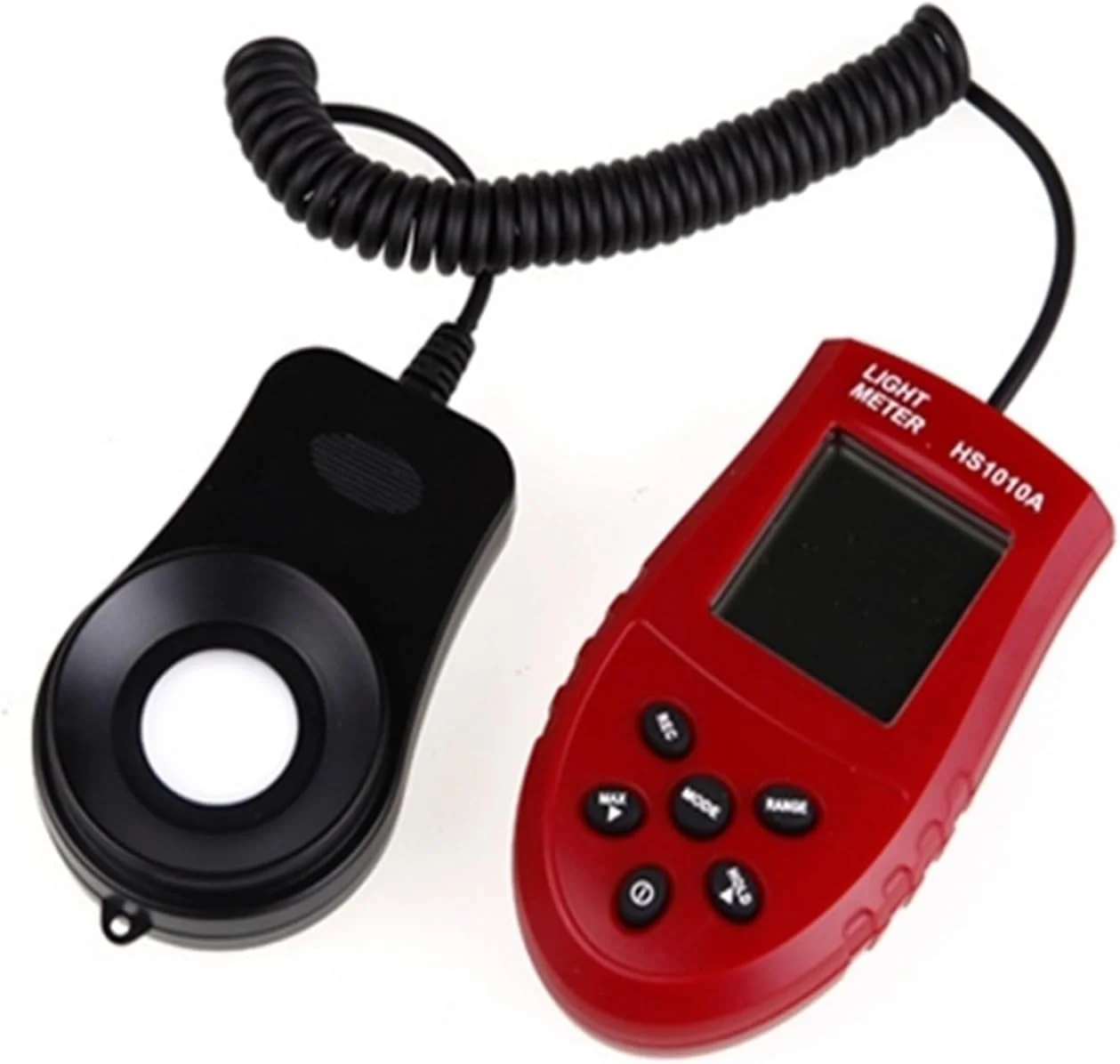 نورسنج دیجیتال LCD مدل HS1010A با قابلیت اندازه گیری تا 200,000 لوکس نورسنج دیجیتال LCD مدل HS1010A با قابلیت اندازه گیری تا 200,000 لوکس