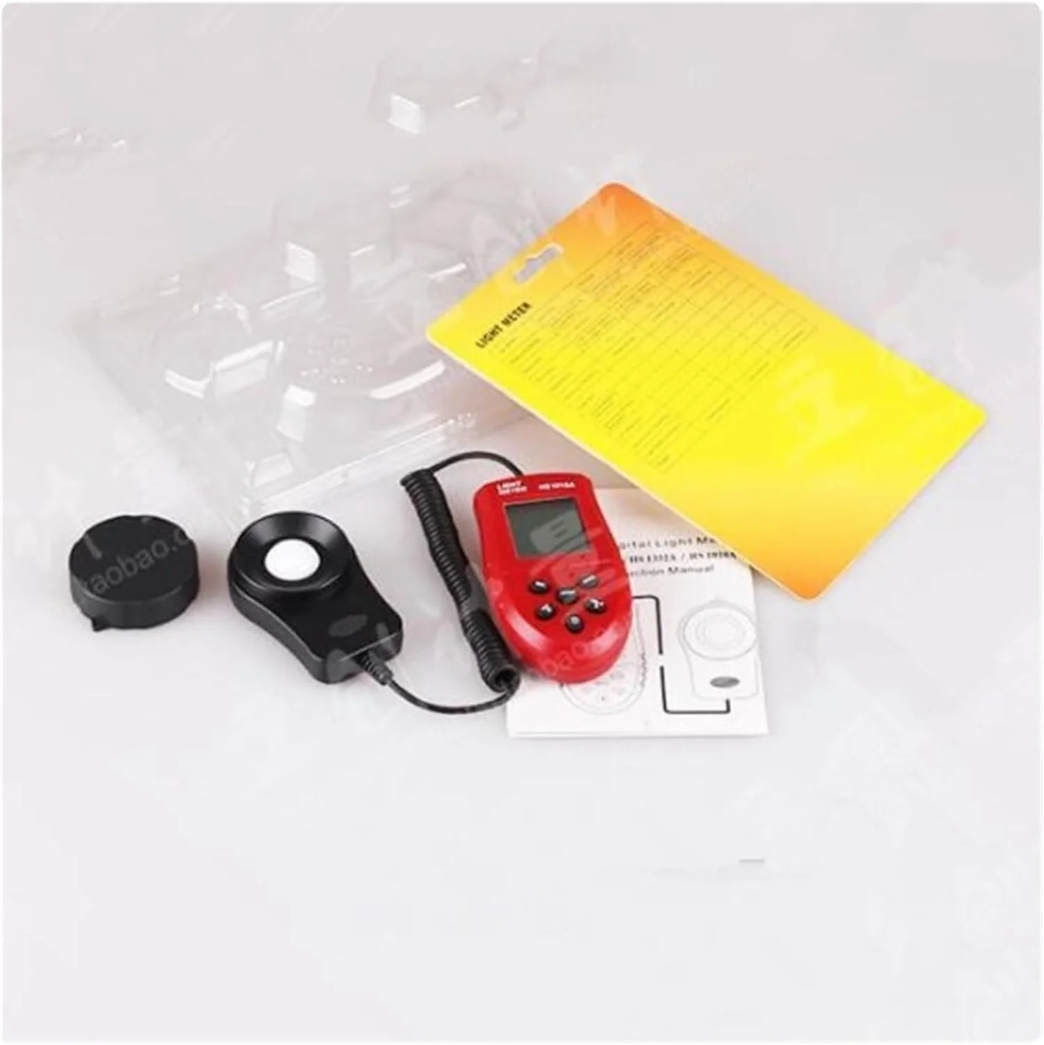 نورسنج دیجیتال LCD مدل HS1010A با قابلیت اندازه گیری تا 200,000 لوکس نورسنج دیجیتال LCD مدل HS1010A با قابلیت اندازه گیری تا 200,000 لوکس