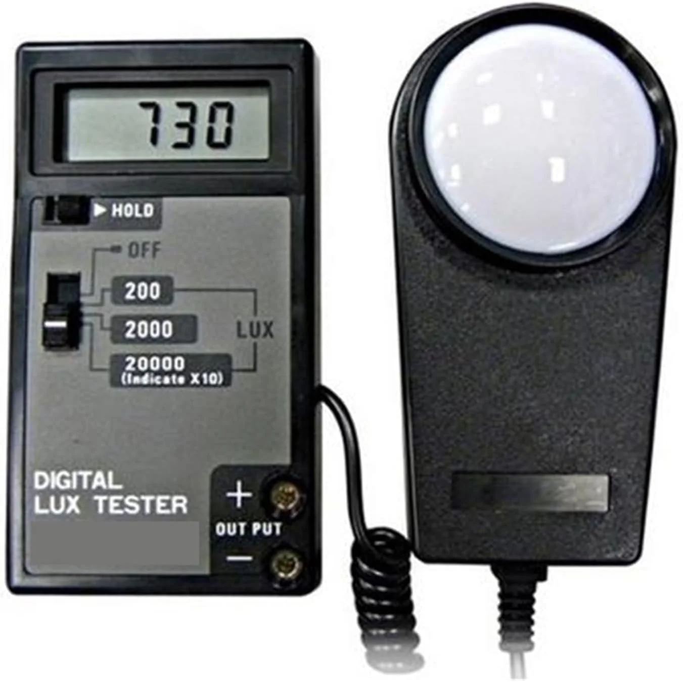 نورسنج دیجیتال 0-20000 لوکس، دستگاه تست محیطی، نورسنج دستی، آشکارساز فوتومتر