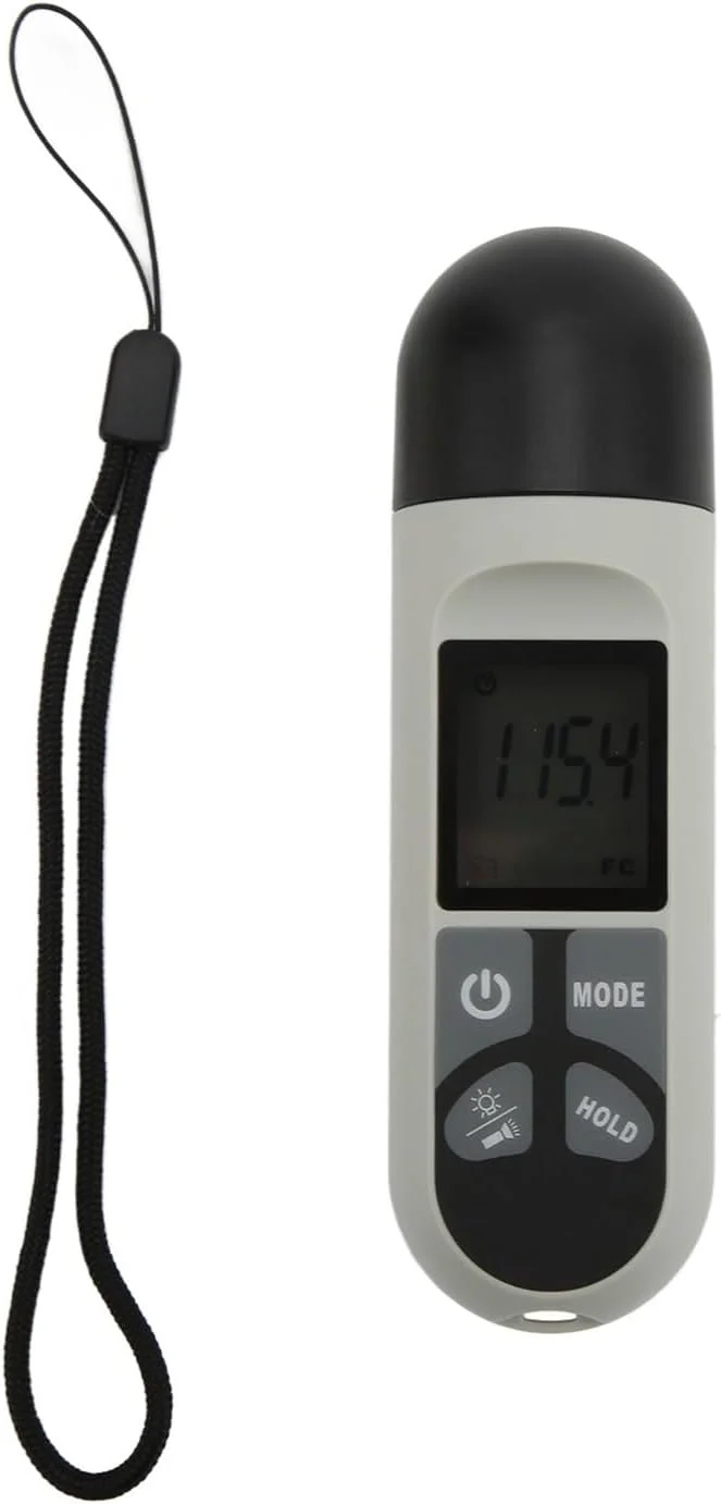 نورسنج، نورسنج دیجیتال با دقت بالا، پارامتر متر با کاربرد گسترده، صفحه نمایش با نور پس زمینه، محدوده وسیع برای دفتر، آزمایشگاه، خانه