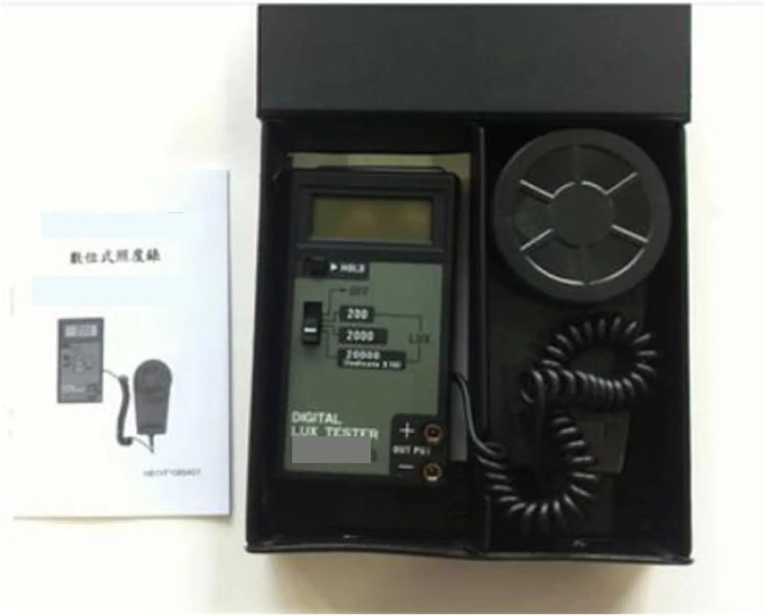 نورسنج دیجیتال 0-20000 لوکس، دستگاه تست محیطی، نورسنج دستی، آشکارساز فوتومتر نورسنج دیجیتال 0-20000 لوکس، دستگاه تست محیطی، نورسنج دستی، آشکارساز فوتومتر