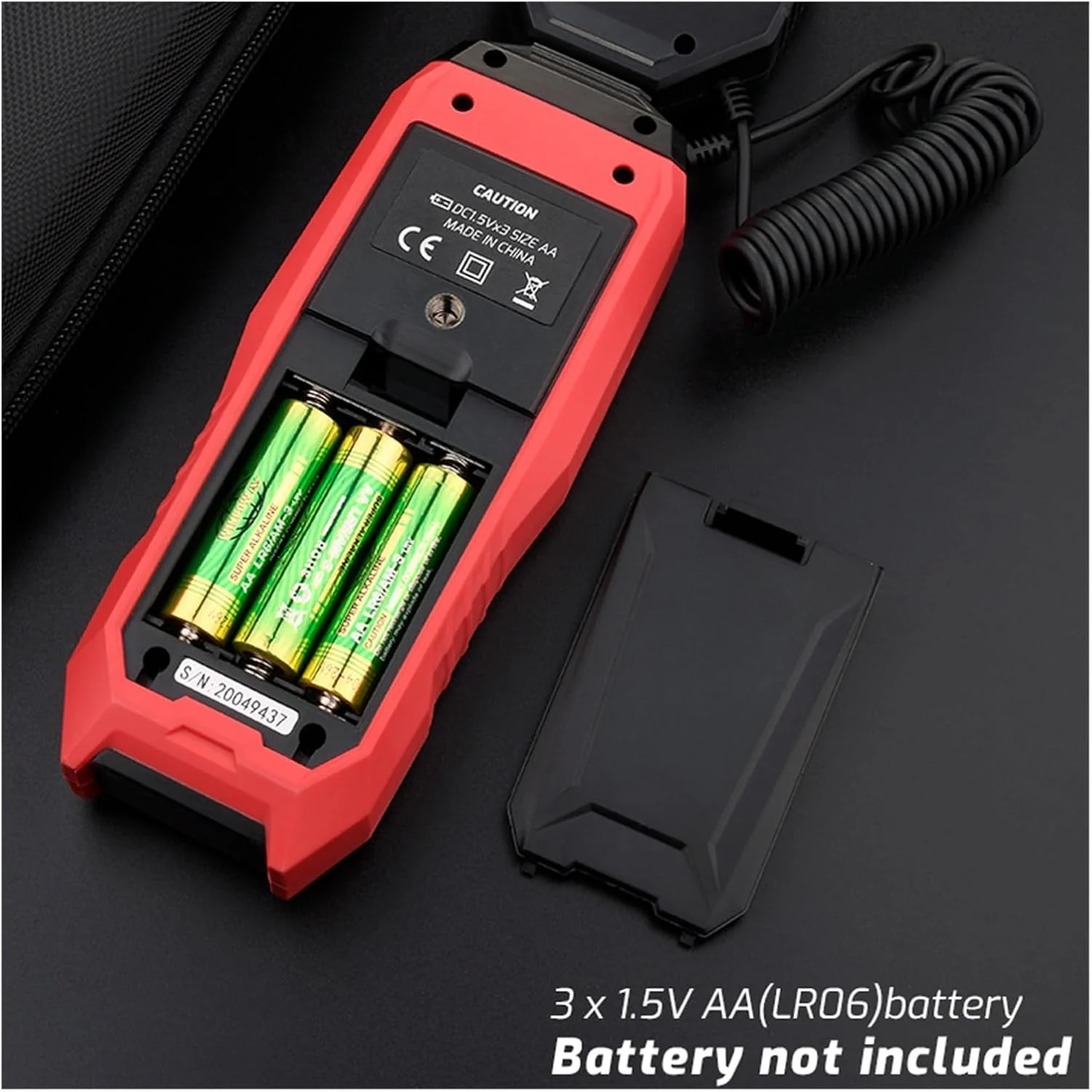 نورسنج، نورسنج دیجیتال لوکس متر با پروب جداشدنی، فتومتر 200000 لوکس/Fc، تستر محیطی (632B) نورسنج، نورسنج دیجیتال لوکس متر با پروب جداشدنی، فتومتر 200000 لوکس/Fc، تستر محیطی (632B)