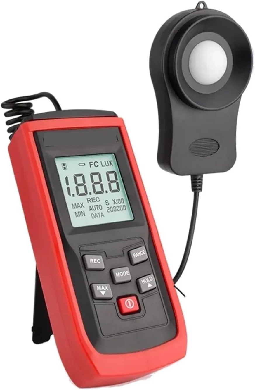نورسنج، نورسنج دیجیتال عکاسی لوکس متر دیجیتال نورسنج جداگانه تستر محیطی لوکس/Fc فوتومتر نورسنج، نورسنج دیجیتال عکاسی لوکس متر دیجیتال نورسنج جداگانه تستر محیطی لوکس/Fc فوتومتر
