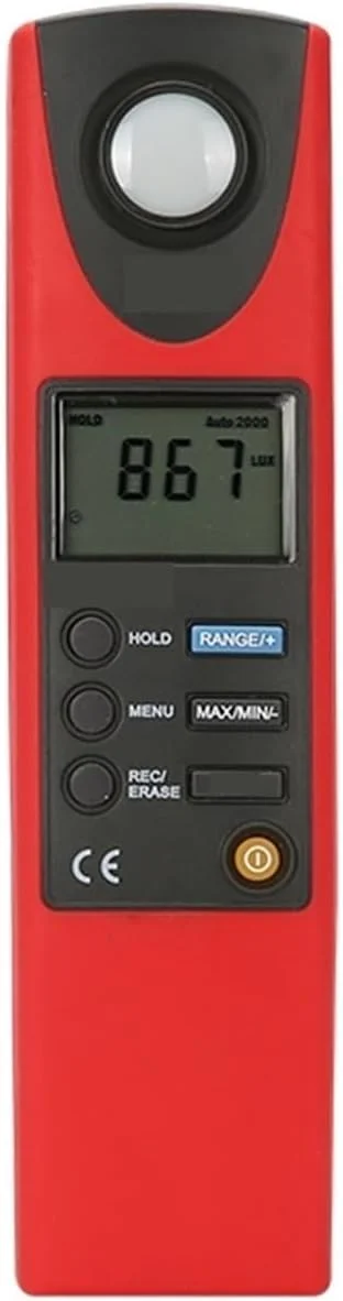 نورسنج، لوکس متر دیجیتال 20-20000 لوکس لومن دیجیتال، انتقال USB، حالت های MAX/MIN، قابل انتخاب لوکس/FC نورسنج، لوکس متر دیجیتال 20-20000 لوکس لومن دیجیتال، انتقال USB، حالت های MAX/MIN، قابل انتخاب لوکس/FC