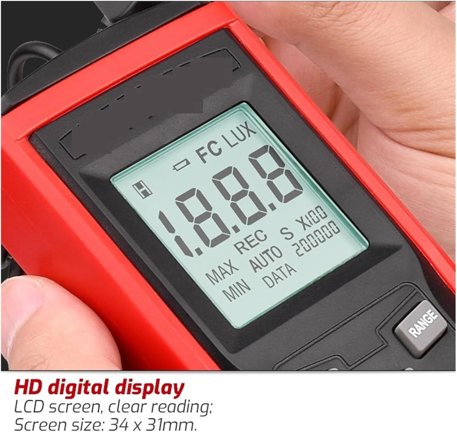 نورسنج، نورسنج دیجیتال عکاسی لوکس متر دیجیتال نورسنج جداگانه تستر محیطی لوکس/Fc فوتومتر نورسنج، نورسنج دیجیتال عکاسی لوکس متر دیجیتال نورسنج جداگانه تستر محیطی لوکس/Fc فوتومتر