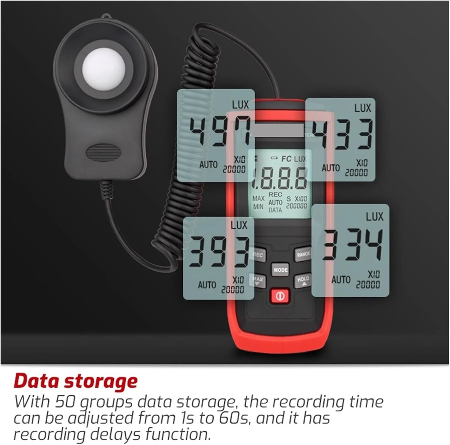 نورسنج، نورسنج دیجیتال عکاسی لوکس متر دیجیتال نورسنج جداگانه تستر محیطی لوکس/Fc فوتومتر نورسنج، نورسنج دیجیتال عکاسی لوکس متر دیجیتال نورسنج جداگانه تستر محیطی لوکس/Fc فوتومتر