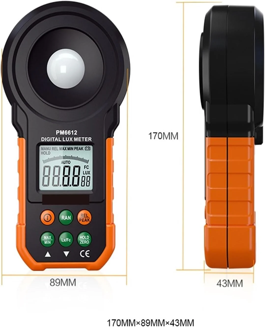 نورسنج دیجیتال، لوکس متر دیجیتال 200,000 لوکس، تست طیف، محدوده خودکار، نورسنج دیجیتال با دقت بالا، دستگاه اندازه گیری روشنایی نورسنج دیجیتال، لوکس متر دیجیتال 200,000 لوکس، تست طیف، محدوده خودکار، نورسنج دیجیتال با دقت بالا، دستگاه اندازه گیری روشنایی
